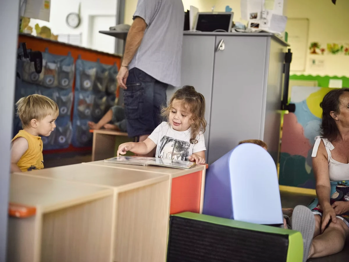Une micro-crèche à Barr, au cœur de l’Alsace centrale, conçue pour le bien-être des enfants et des familles avec&nbsp;:<br>