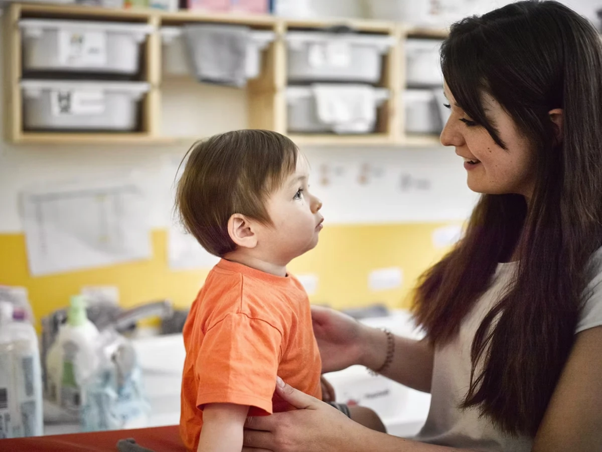 Une micro-crèche à Barr, au cœur de l’Alsace centrale, conçue pour le bien-être des enfants et des familles avec&nbsp;:<br>