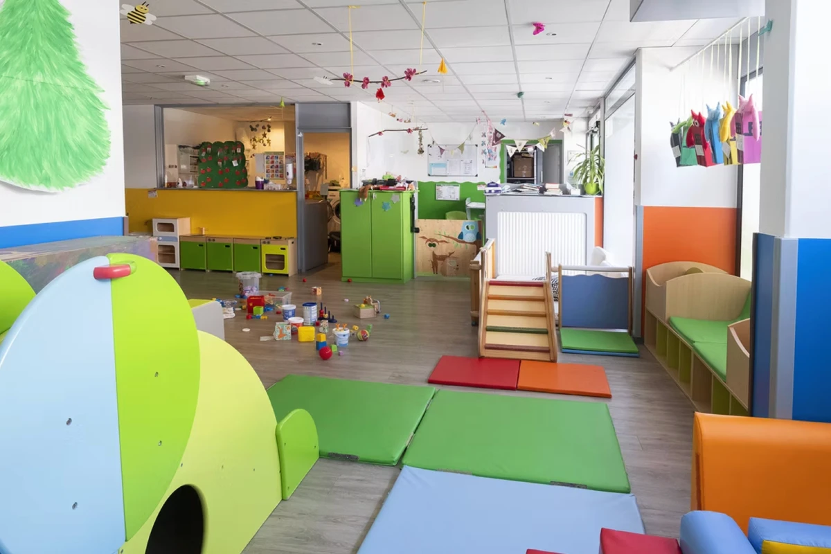 Une micro-crèche à Reichstett conçue pour le bien-être des enfants et des familles avec&nbsp;:<br>